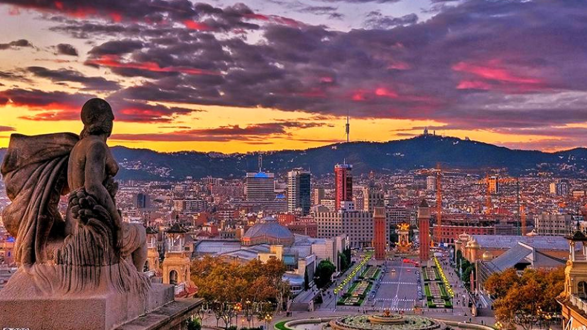 Barcelona Vistas