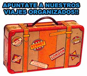 Consulta nuestros viajes organizados